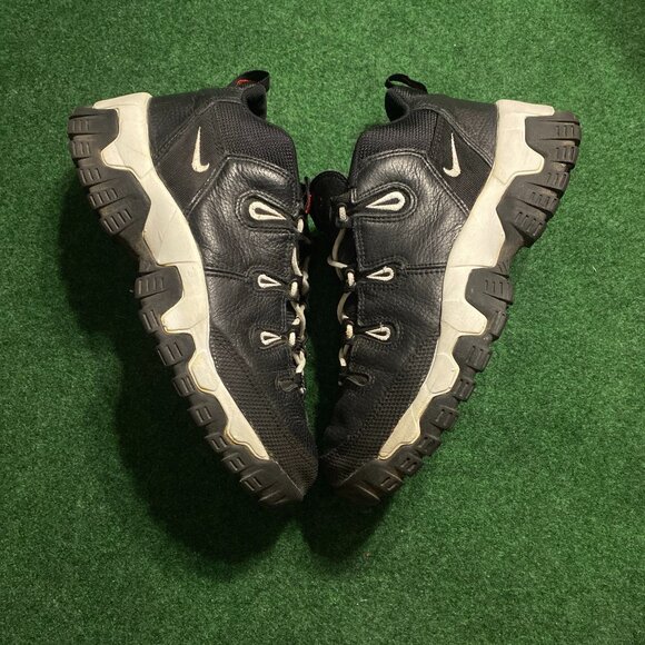 RARE Men’s Nike Ndestrukt Torrid Mid US 12 Black/White Leather 673181-011 - Picture 1 of 7